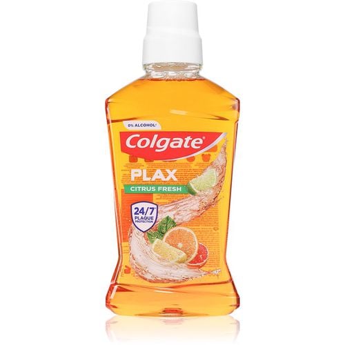 Plax Citrus Fresh enjuague bucal 500 ml - Colgate - Modalova