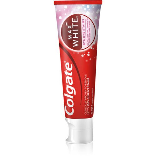 Max White Bye Bye Stains pasta de dientes 75 ml - Colgate - Modalova