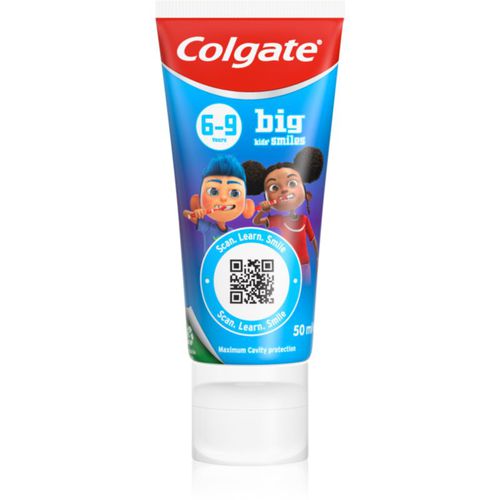 Big Kids Smiles 6-9 dentifricio per bambini 50 ml - Colgate - Modalova