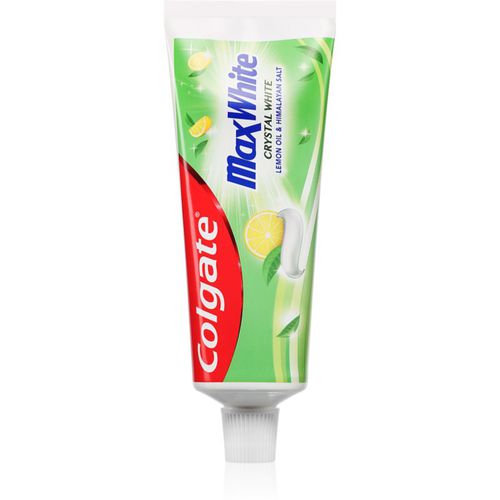 Max White Crystal White dentifricio naturale Lemon Oil & Himalayian Salt 75 ml - Colgate - Modalova