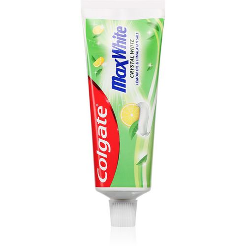 Max White Crystal White natürliche Zahncreme Lemon Oil & Himalayian Salt 75 ml - Colgate - Modalova