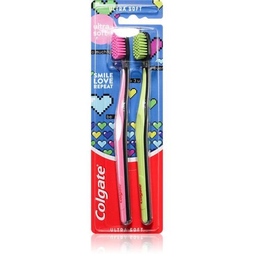 Colgate Duo Love Zahnbürsten 2 St - Colgate - Modalova