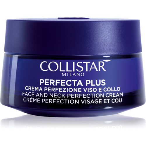 Perfecta Plus Face and Neck Perfection Cream crema remodeladora para rostro y cuello 50 ml - Collistar - Modalova