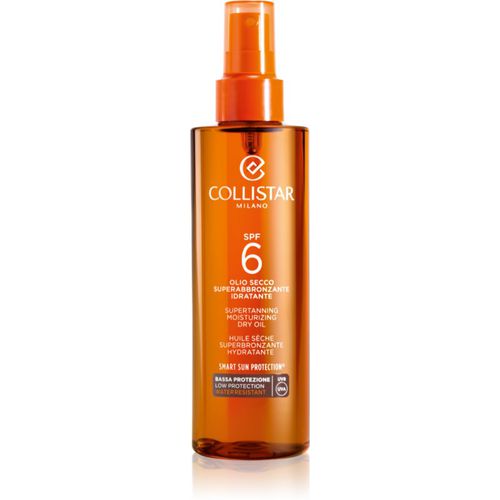 Special Perfect Tan Supertanning Moisturizing Dry Oil aceite seco solar SPF 6 200 ml - Collistar - Modalova