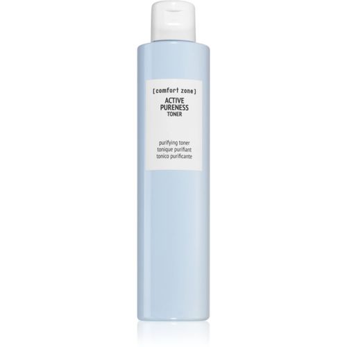 Active Pureness lozione tonica esfoliante delicata per pelli grasse 200 ml - Comfort Zone - Modalova