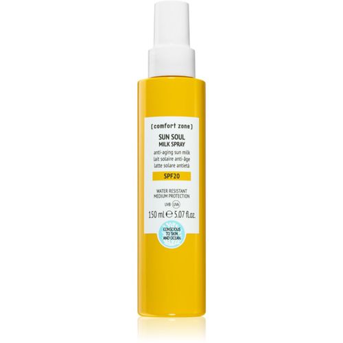 Sun Soul SPF 20 latte abbronzante in spray SPF 20 150 ml - Comfort Zone - Modalova