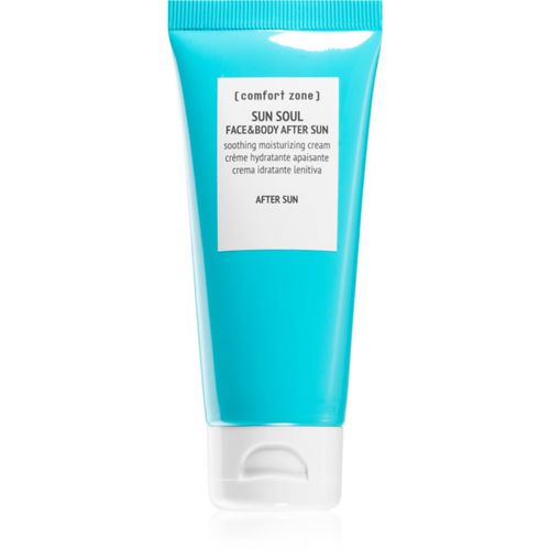 Sun Soul After Sun crema calmante after sun para cara y cuerpo 60 ml - Comfort Zone - Modalova