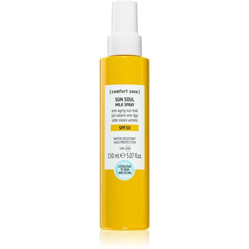 Sun Soul SPF 30 hydratisierende Sonnenmilch gegen Hautalterung 150 ml - Comfort Zone - Modalova