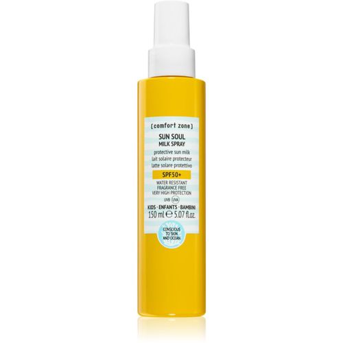 Sun Soul Kids latte abbronzante in spray per bambini SPF 50+ 150 ml - Comfort Zone - Modalova