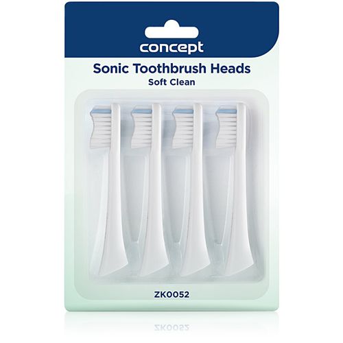 Soft Clean ZK0052 recambio para cepillo de dientes for ZK500x 4 ud - Concept - Modalova