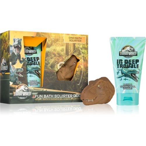 Jurassic World gel de ducha y baño +juguete with dinosaur squirter - Corsair - Modalova