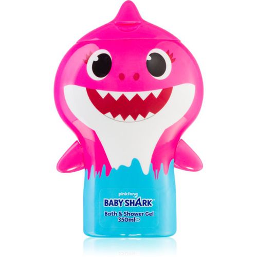 Baby Shark Dusch- und Badgel für Kinder Pink 350 ml - Corsair - Modalova