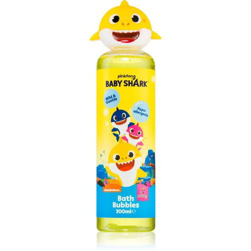 Baby Shark espuma de baño +juguete para niños Yellow 300 ml - Corsair - Modalova