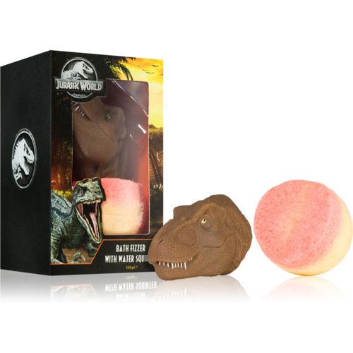 Jurassic World bomba da bagno effervescente +giocattolo with dinosaur squirter 120 g - Corsair - Modalova