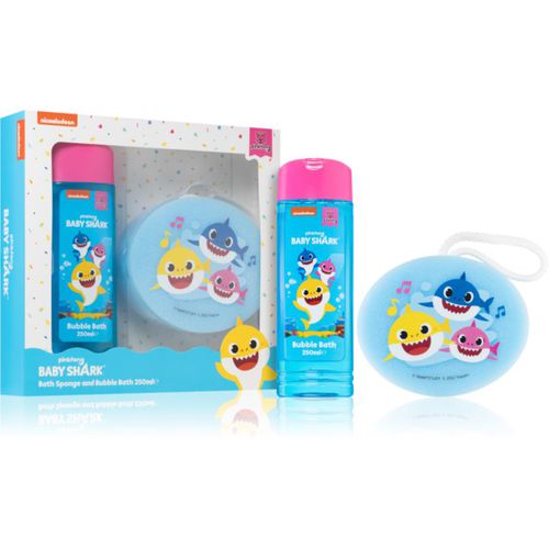 Baby Shark bagnoschiuma + spugnetta detergente per bambini 250 ml - Corsair - Modalova