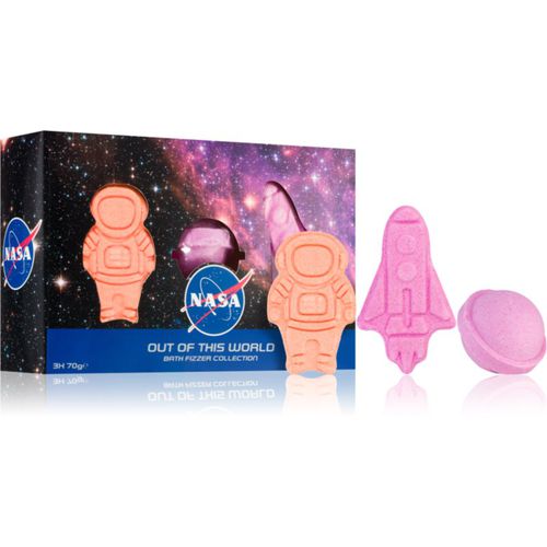 Nasa bombas de baño efervescentes Astronaut & Planet & Rocket 3x70 g - Corsair - Modalova