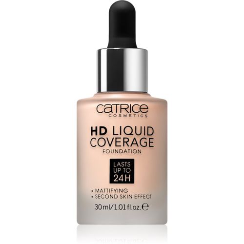 HD Liquid Coverage fondotinta colore 002 Porcelain Beige 30 ml - Catrice - Modalova