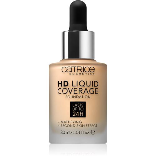 HD Liquid Coverage fondotinta colore 036 Hazelnut Beige 30 ml - Catrice - Modalova