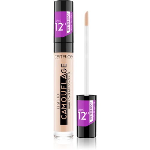 Liquid Camouflage High Coverage Concealer corrector líquido tono 001 Fair Ivory 5 ml - Catrice - Modalova