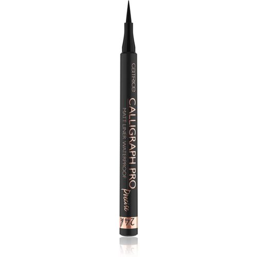 Calligraph Pro Precise 24h Matt delineador de ojos en lápiz resistente al agua tono 010 Intense Black Waterproof 1,2 ml - Catrice - Modalova