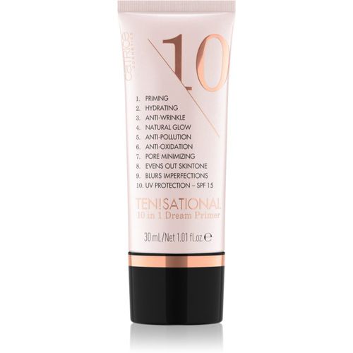 Ten!sational Make-up Primer LSF 15 Farbton TEN!SATIONAL 10 IN 1 DREAM PRIMER 30 ml - Catrice - Modalova