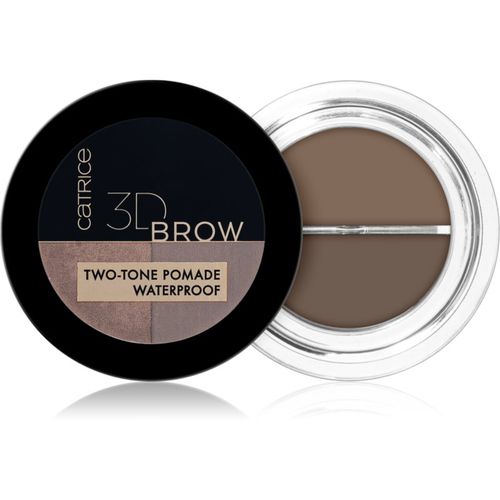 D Brow Two-Tone Augenbrauen-Pomade 2 in 1 Farbton 010 Light to Medium 5 g - Catrice - Modalova