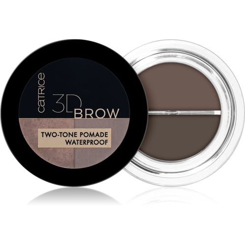 D Brow Two-Tone Augenbrauen-Pomade 2 in 1 Farbton 020 Medium to Dark 5 g - Catrice - Modalova