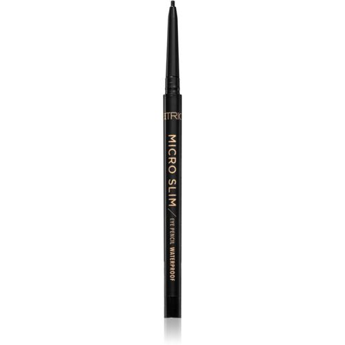 Micro Slim lápiz de ojos resistente al agua tono 010 Black Perfection 0.05 g - Catrice - Modalova