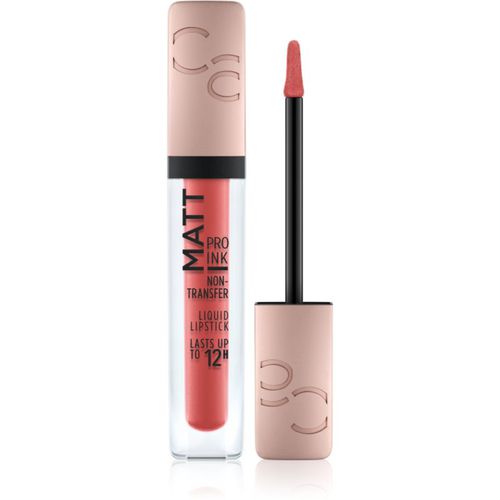 Matt Pro Ink Non-Transfer labial líquido mate de larga duración tono 020 Confidence is Key 5 ml - Catrice - Modalova