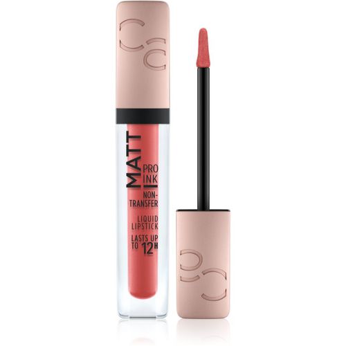 Matt Pro Ink Non-Transfer rossetto liquido matte lunga tenuta colore 020 Confidence is Key 5 ml - Catrice - Modalova