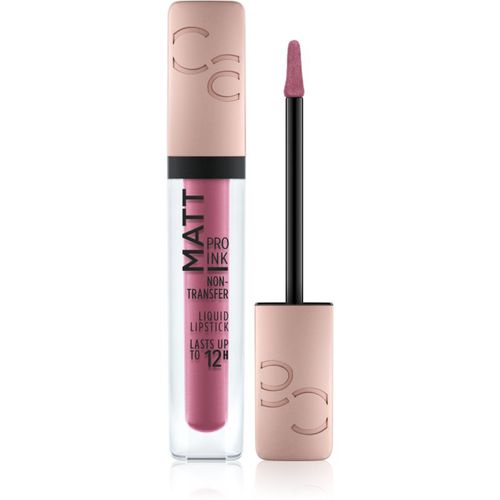 Matt Pro Ink Non-Transfer rossetto liquido matte lunga tenuta colore 060 I Choose Passion 5 ml - Catrice - Modalova