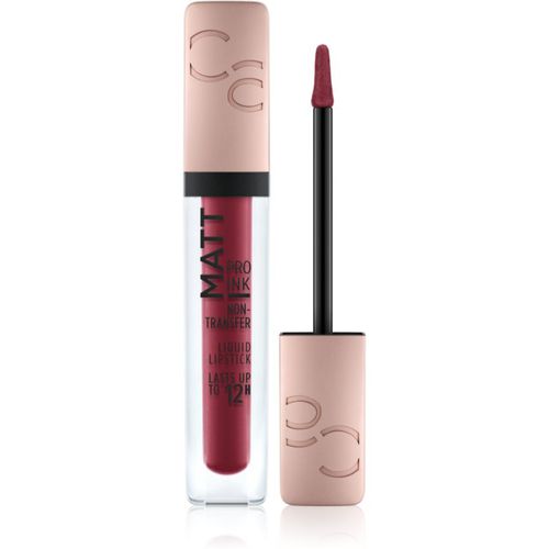 Matt Pro Ink Non-Transfer rossetto liquido matte lunga tenuta colore 100 Courage Code 5 ml - Catrice - Modalova