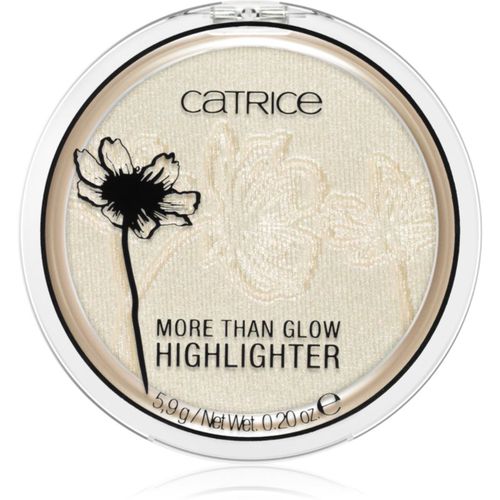 More Than Glow cipria illuminante colore 010 - Ultimate Platinum Glaze 5,9 g - Catrice - Modalova