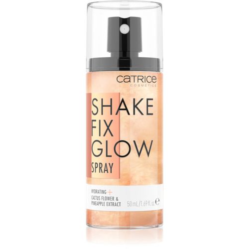 Shake Fix Glow aufhellendes Fixierspray 50 ml - Catrice - Modalova