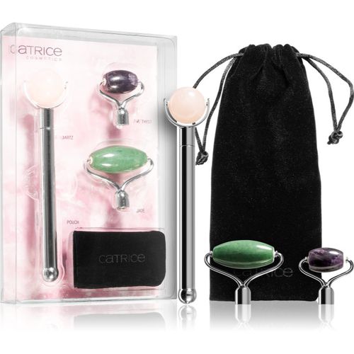 Gemstone Facial Roller Kit Set(für das Gesicht) - Catrice - Modalova