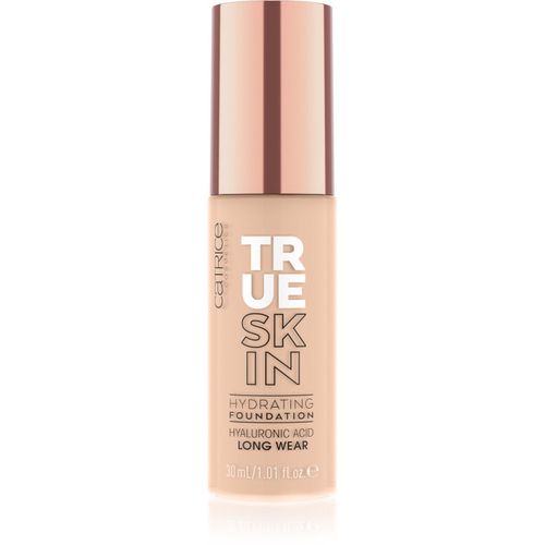 True Skin fondotinta idratante naturalmente coprente colore 007 Cool Nude 30 ml - Catrice - Modalova