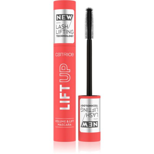 Lift Up Mascara für geteilte und geschwungene Wimpern Farbton 010 Deep Black 11 ml - Catrice - Modalova