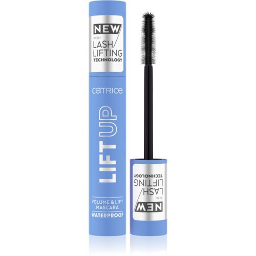 Lift Up máscara para separar y rizar pestañas resistente al agua tono 010 Deep Black Waterproof 11 ml - Catrice - Modalova