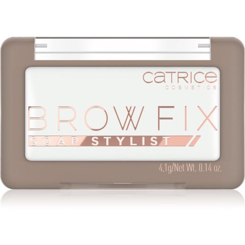 Brow Fix Soap Stylist Fixierwachs für die Augenbrauen 4,1 g - Catrice - Modalova
