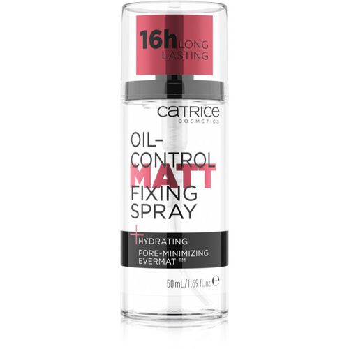 Oil-Control Matt spray fijador de maquillaje matificante 50 ml - Catrice - Modalova