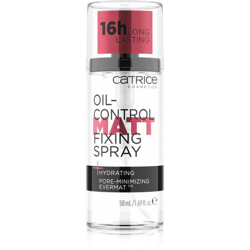 Oil-Control Matt spray opacizzante fissante per il trucco 50 ml - Catrice - Modalova