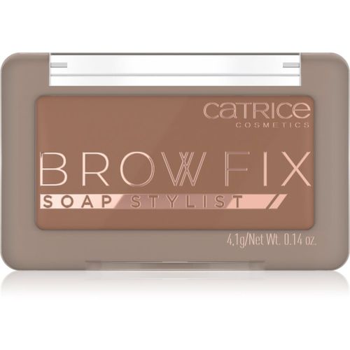 Brow Soap Stylist jabón sólido de cejas tono 040 Medium Brown 4,1 g - Catrice - Modalova