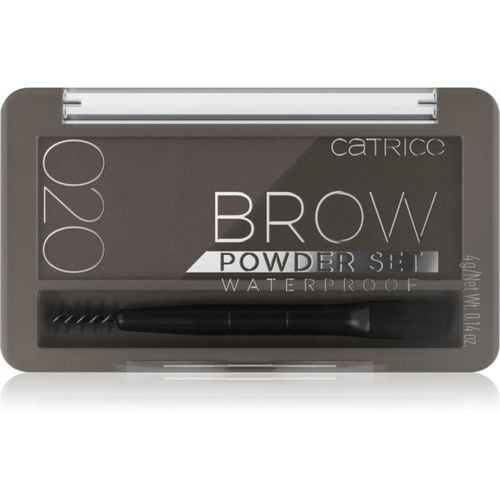 Brow Powder Set kit para cejas tono 020 4 g - Catrice - Modalova