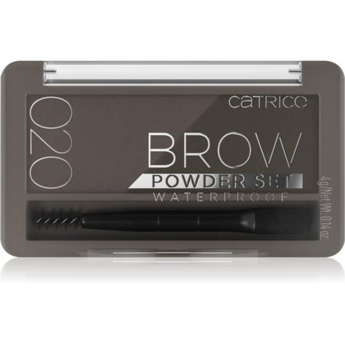 Brow Powder Set kit per sopracciglia colore 020 4 g - Catrice - Modalova