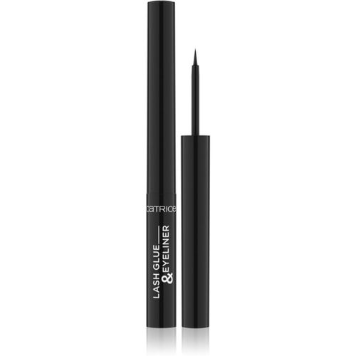 Lash Glue & Eyeliner delineador de ojos con pegamento 010 1,7 ml - Catrice - Modalova