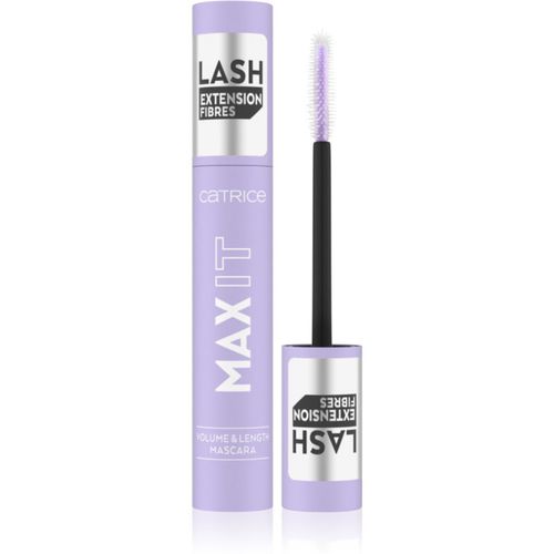 MAX IT mascara per ciglia allungate, curve e voluminose colore 010 11 ml - Catrice - Modalova