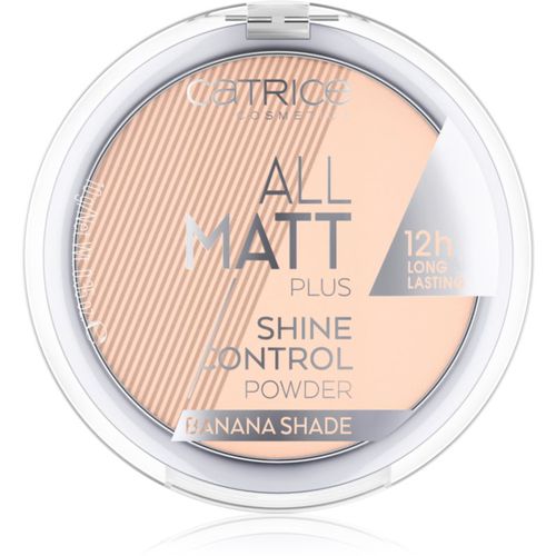 All Matt Plus mattierendes Puder Farbton 002 banana shade 10 g - Catrice - Modalova