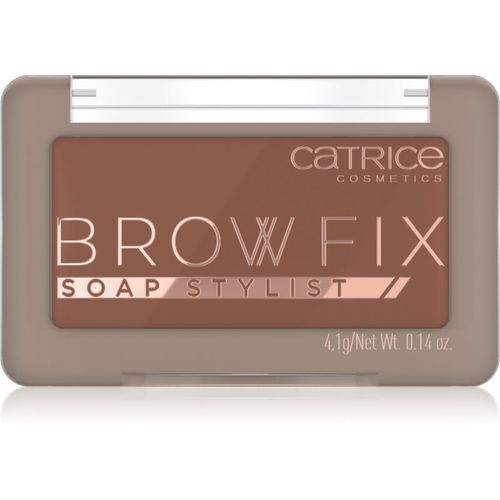 Brow Soap Stylist jabón sólido de cejas tono 050 Warm Brown 4,1 g - Catrice - Modalova