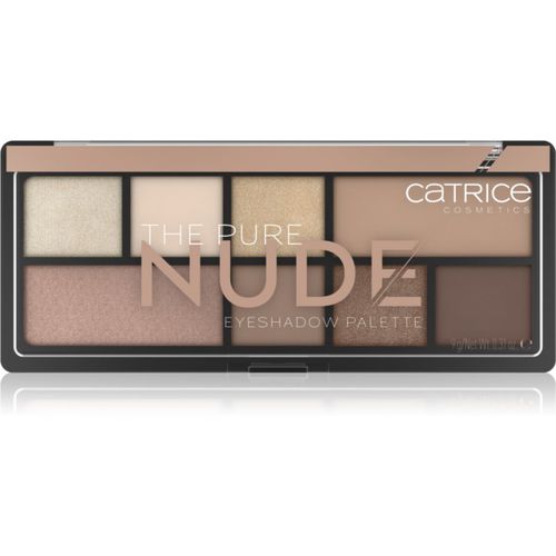 The Pure Nude Lidschattenpalette 9 g - Catrice - Modalova