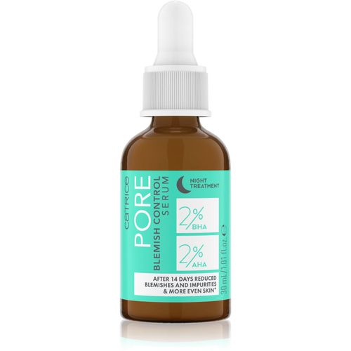 Pore Blemish Control Nachtserum vergrößerte Poren 30 ml - Catrice - Modalova